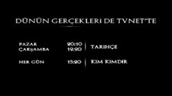 TVNET Tarih Jenerik